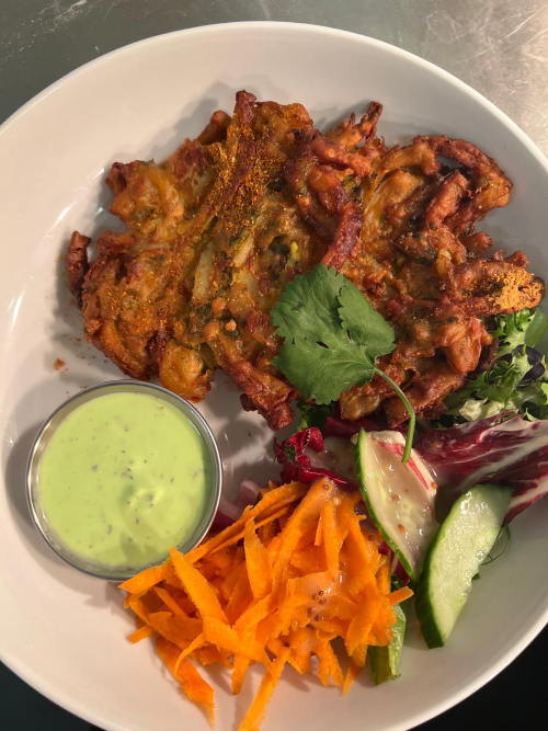 Onion Bhaji 