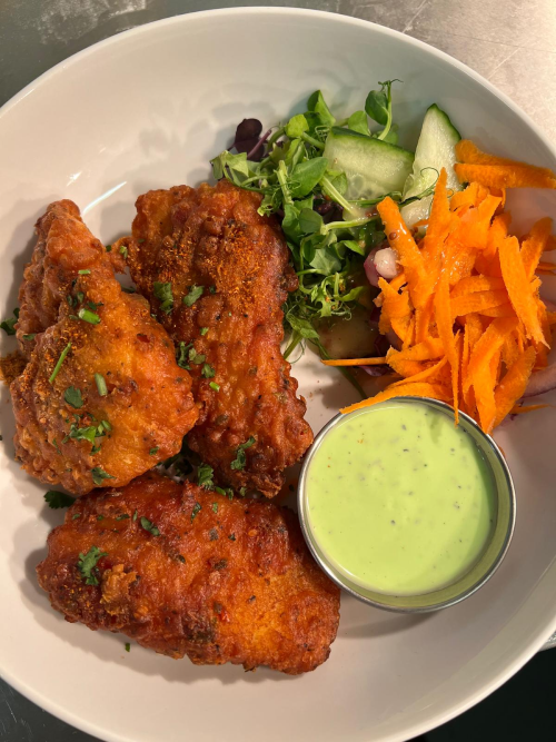 Fish Pakora 